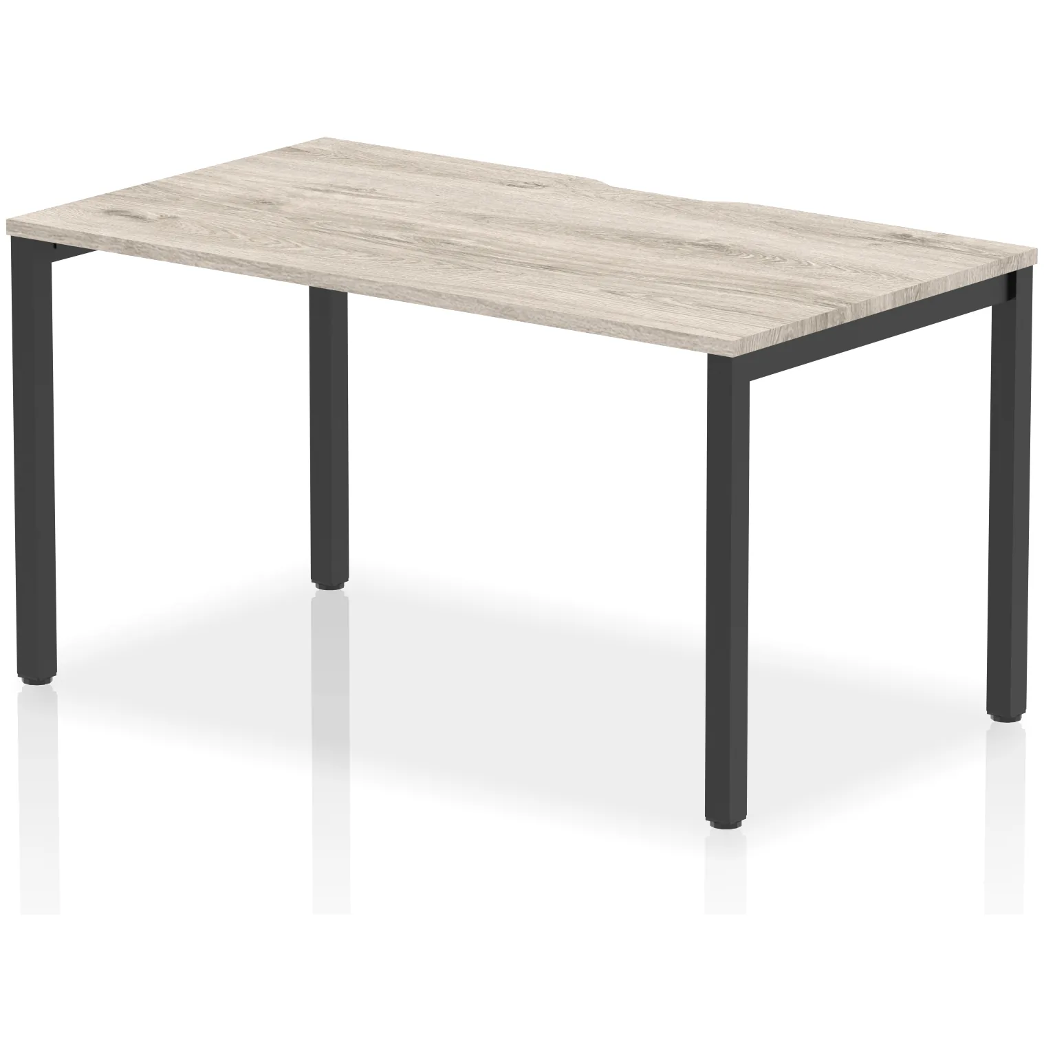 Evolve Plus Single Starter Bench Desk Workstation for One Person