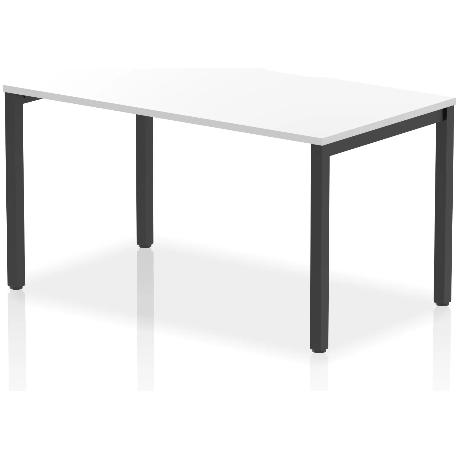 Evolve Plus Single Starter Bench Desk Workstation for One Person