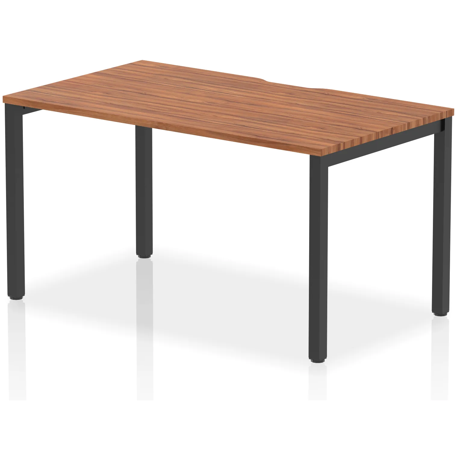Evolve Plus Single Starter Bench Desk Workstation for One Person