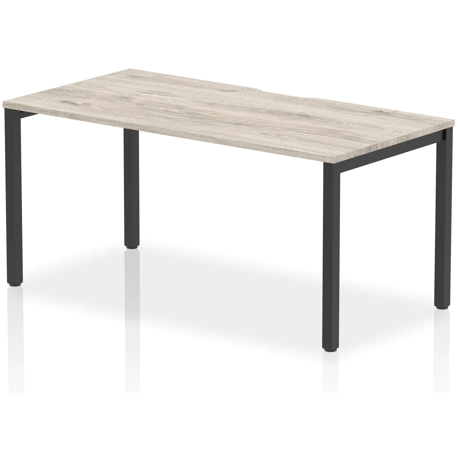 Evolve Plus Single Starter Bench Desk Workstation for One Person
