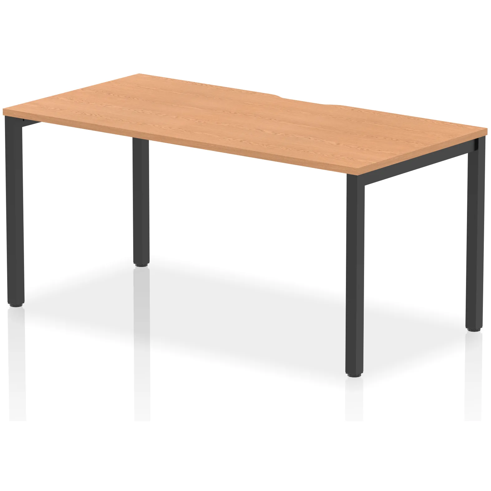 Evolve Plus Single Starter Bench Desk Workstation for One Person