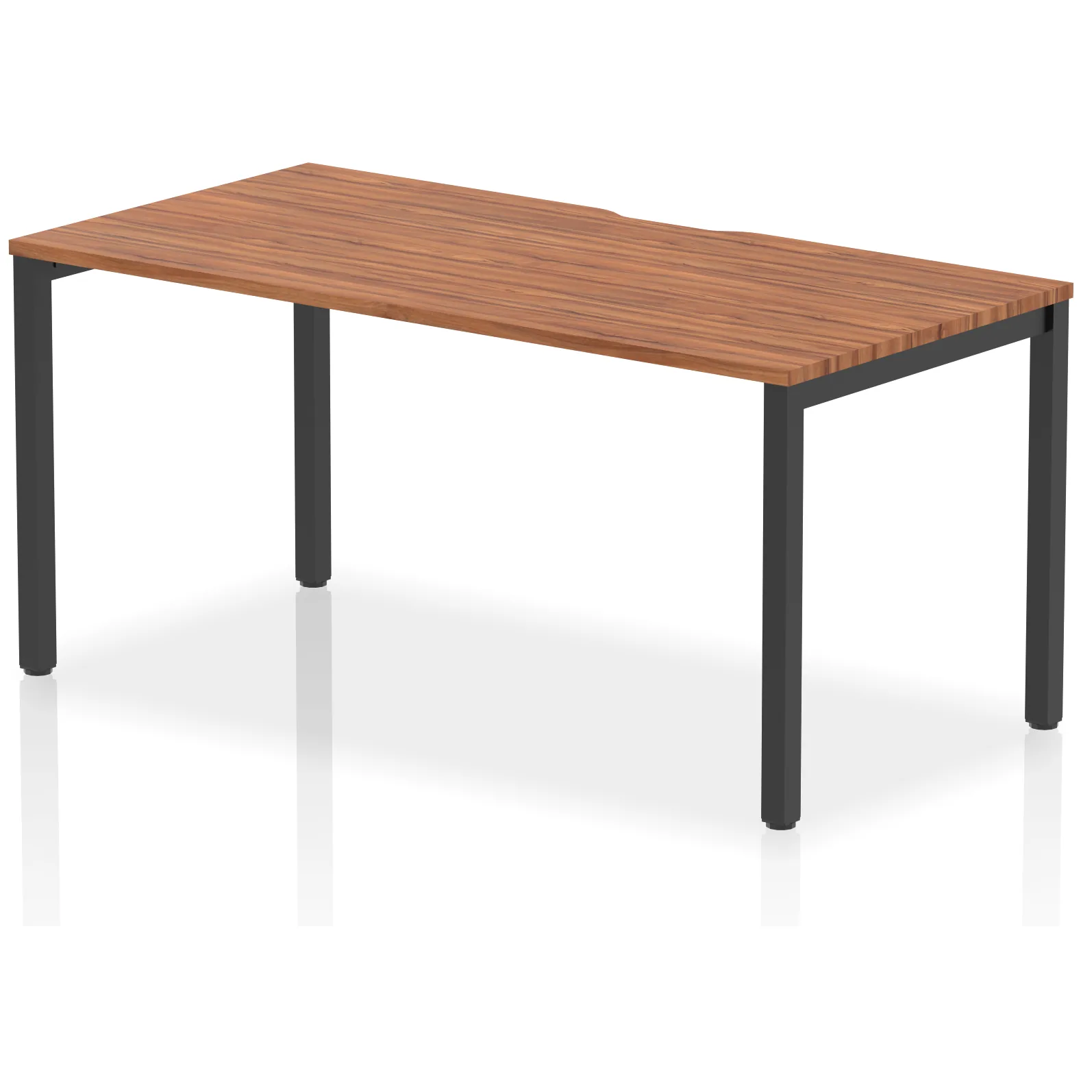 Evolve Plus Single Starter Bench Desk Workstation for One Person