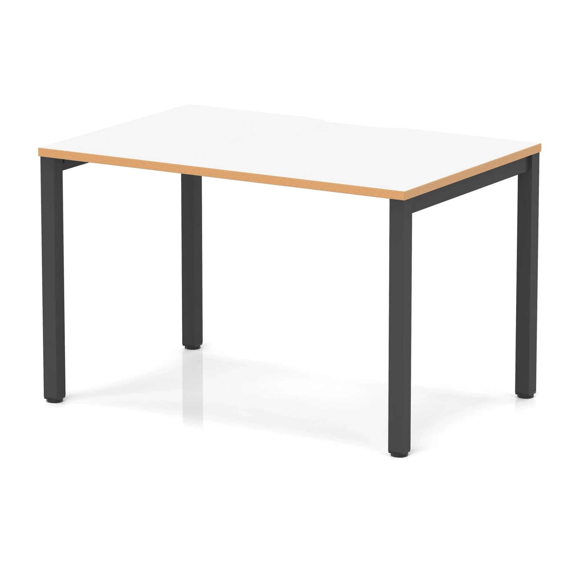 Evolve Plus Single Starter Bench Desk Workstation for One Person