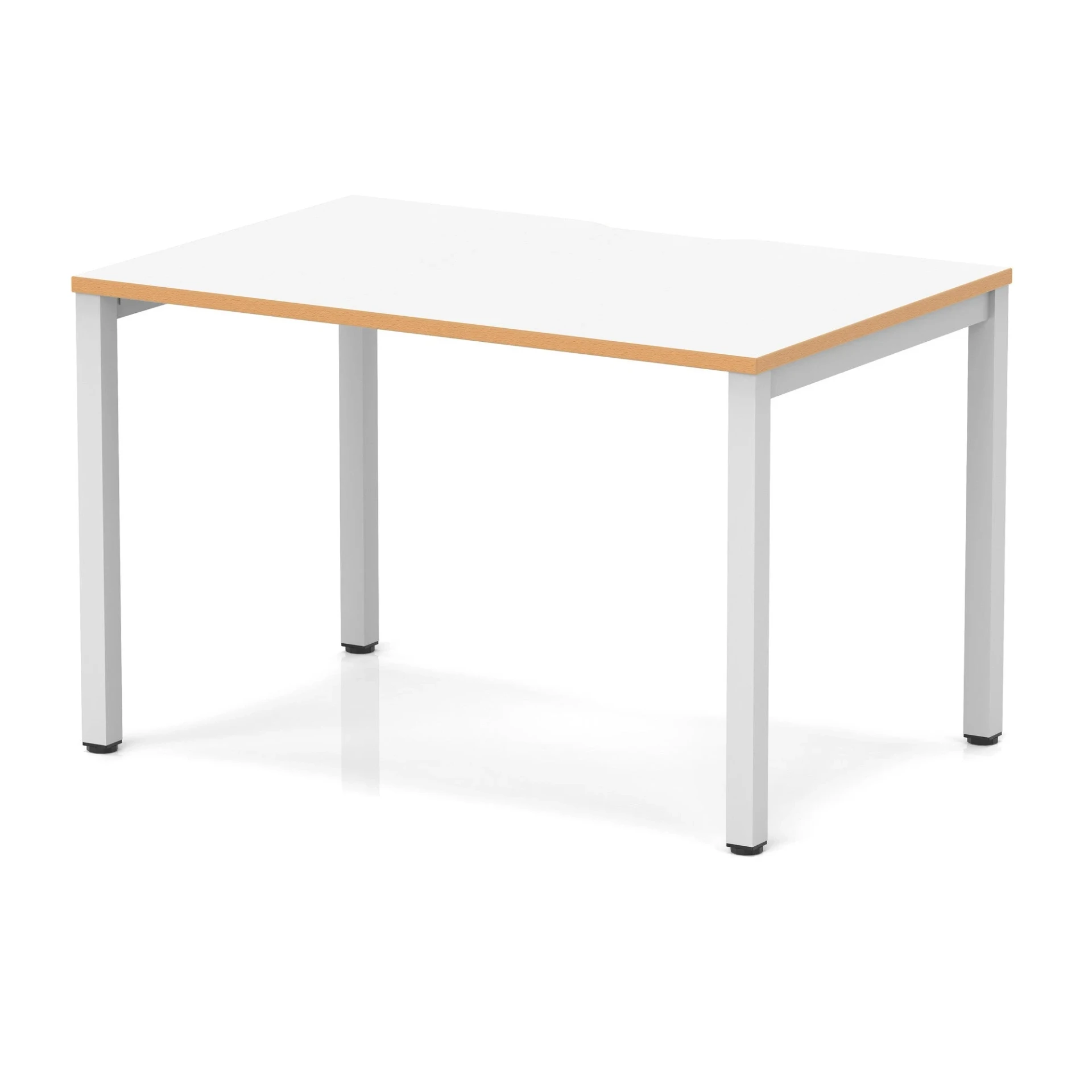 Evolve Plus Single Starter Bench Desk Workstation for One Person
