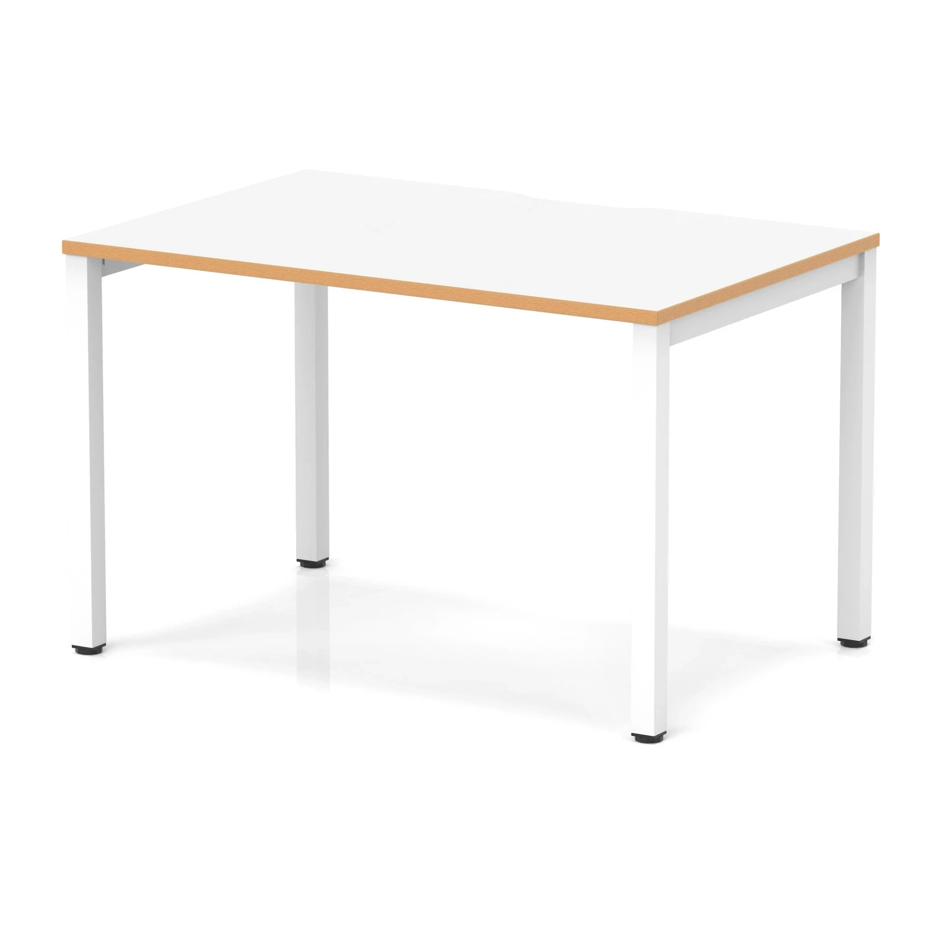 Evolve Plus Single Starter Bench Desk Workstation for One Person