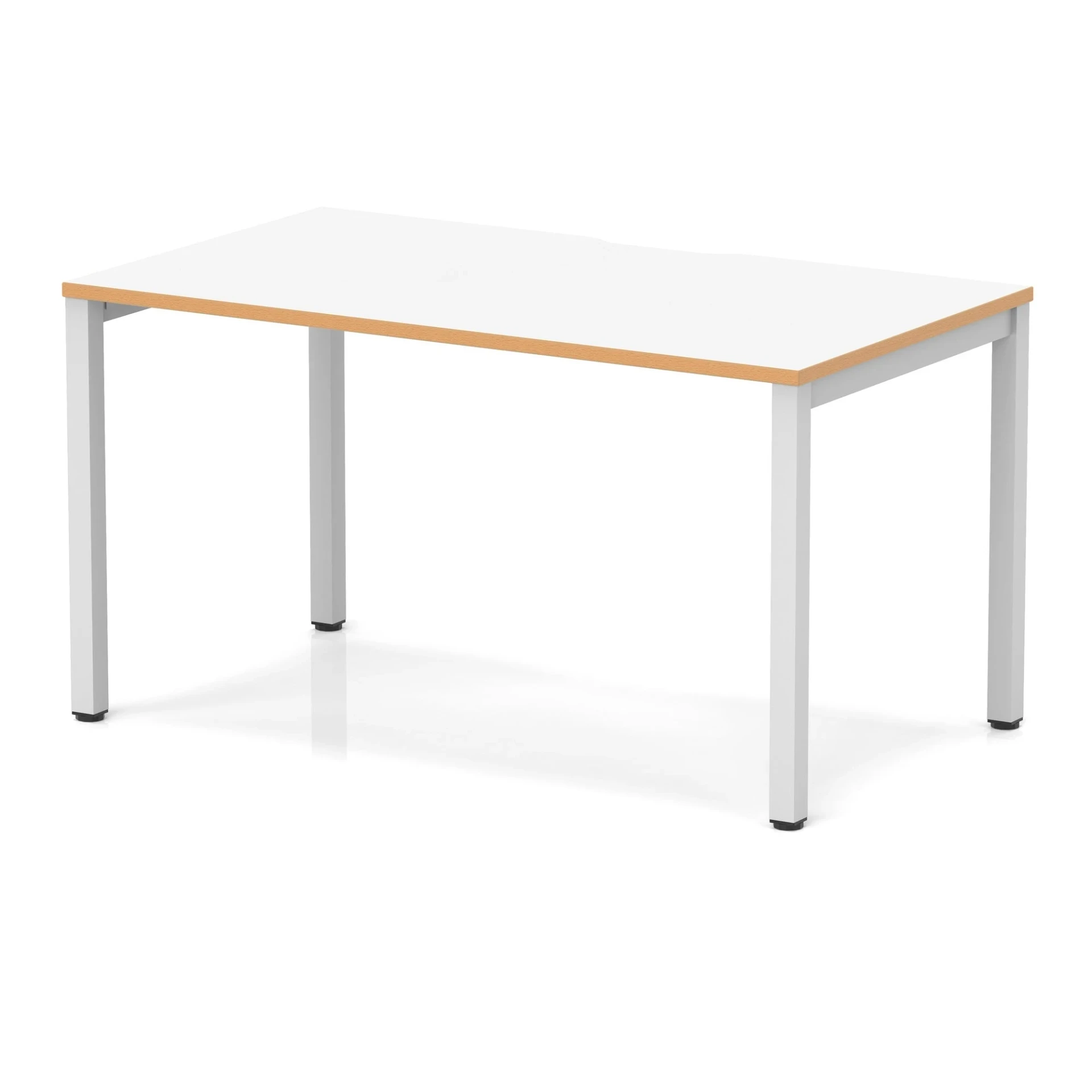 Evolve Plus Single Starter Bench Desk Workstation for One Person