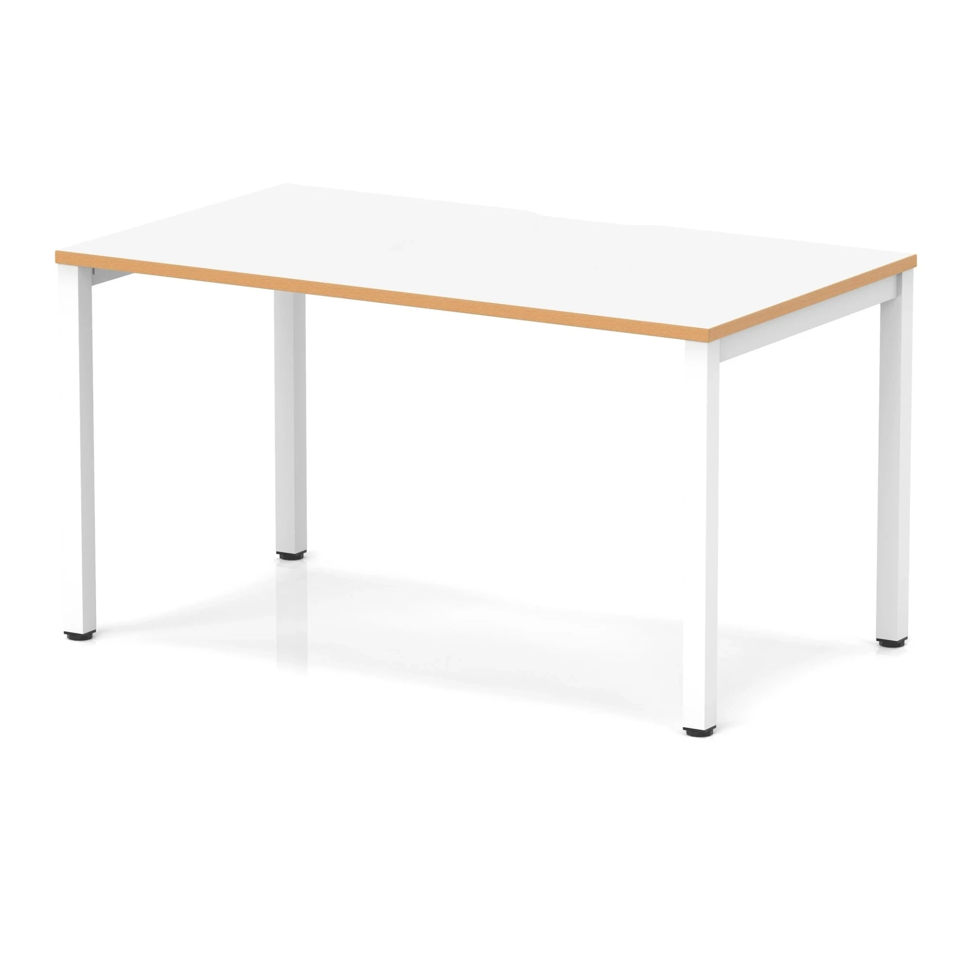 Evolve Plus Single Starter Bench Desk Workstation for One Person