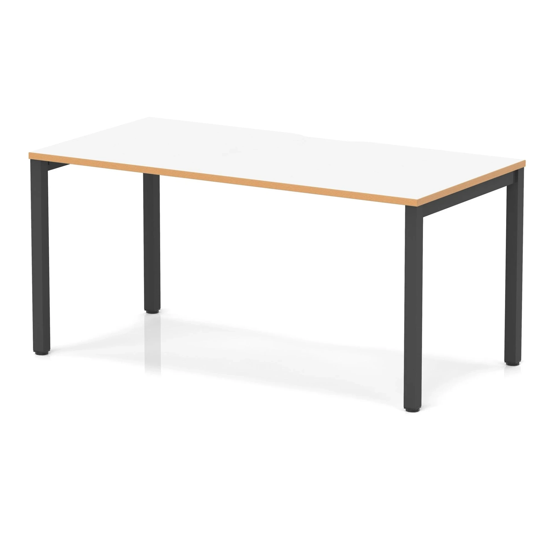 Evolve Plus Single Starter Bench Desk Workstation for One Person
