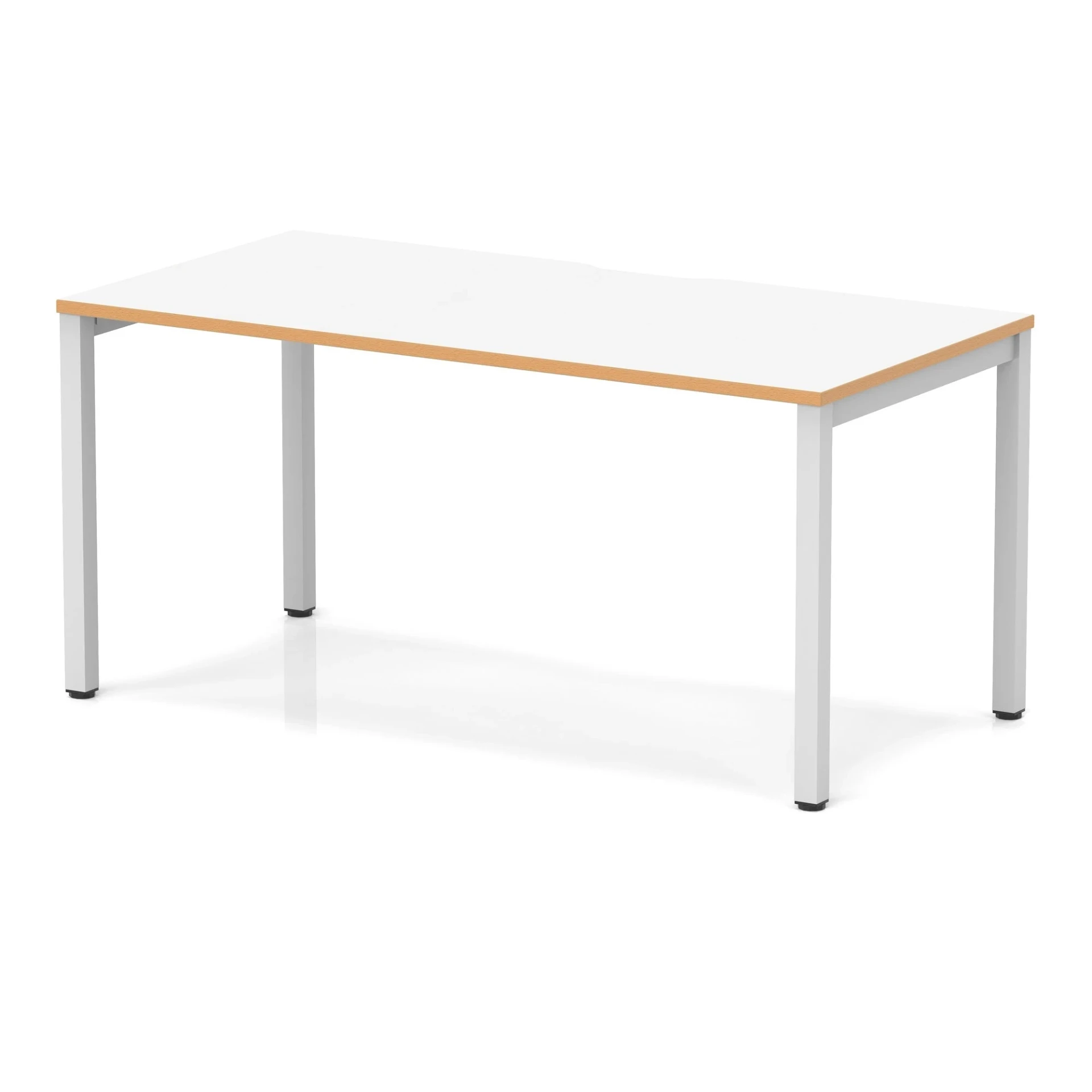 Evolve Plus Single Starter Bench Desk Workstation for One Person
