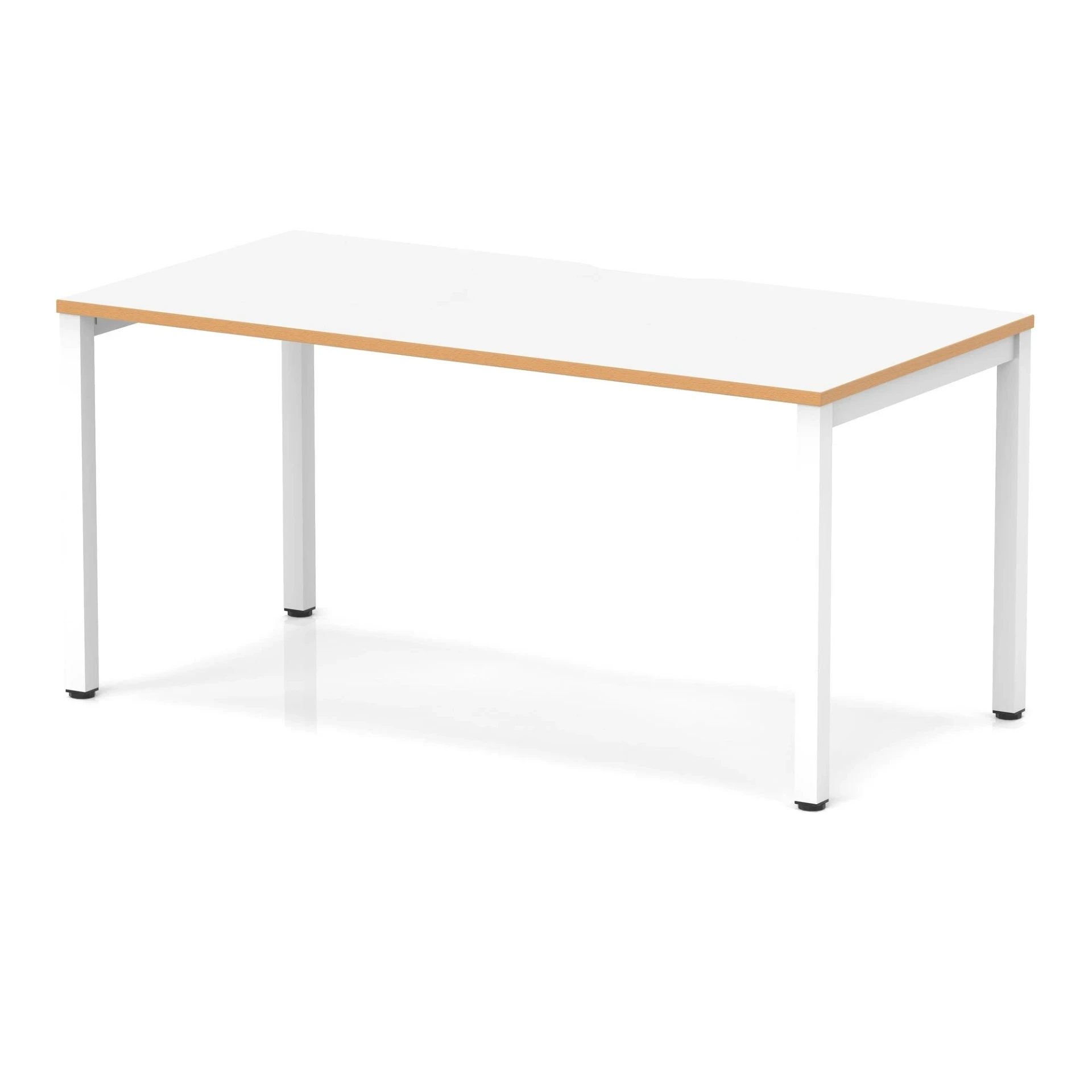 Evolve Plus Single Starter Bench Desk Workstation for One Person