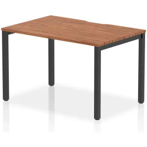 Evolve Plus Single Starter Bench Desk Workstation for One Person
