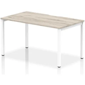 Evolve Plus Single Starter Bench Desk Workstation for One Person