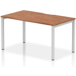 Evolve Plus Single Starter Bench Desk Workstation for One Person