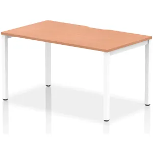 Evolve Plus Single Starter Bench Desk Workstation for One Person