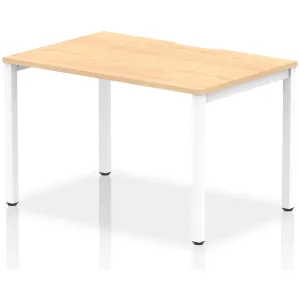 Evolve Plus Single Starter Bench Desk Workstation for One Person
