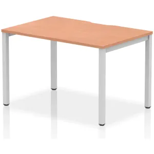 Evolve Plus Single Starter Bench Desk Workstation for One Person