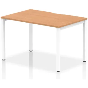 Evolve Plus Single Starter Bench Desk Workstation for One Person