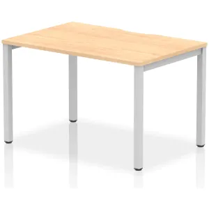 Evolve Plus Single Starter Bench Desk Workstation for One Person