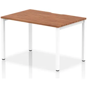 Evolve Plus Single Starter Bench Desk Workstation for One Person