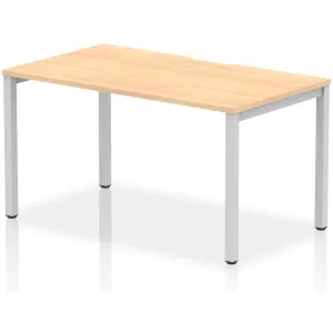Evolve Plus Single Starter Bench Desk Workstation for One Person
