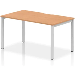 Evolve Plus Single Starter Bench Desk Workstation for One Person
