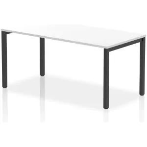 Evolve Plus Single Starter Bench Desk Workstation for One Person