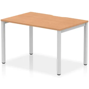 Evolve Plus Single Starter Bench Desk Workstation for One Person