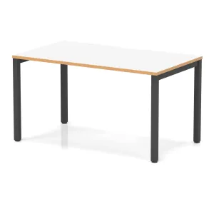 Evolve Plus Single Starter Bench Desk Workstation for One Person