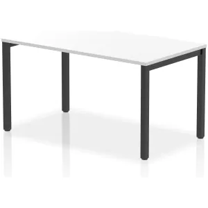 Evolve Plus Single Starter Bench Desk Workstation for One Person