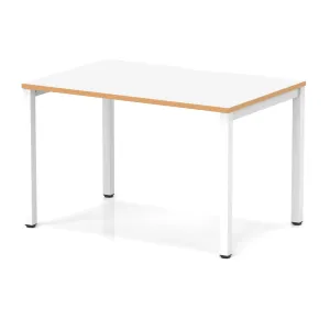Evolve Plus Single Starter Bench Desk Workstation for One Person
