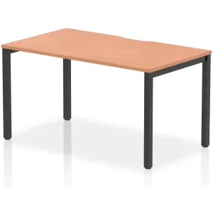 Evolve Plus Single Starter Bench Desk Workstation for One Person