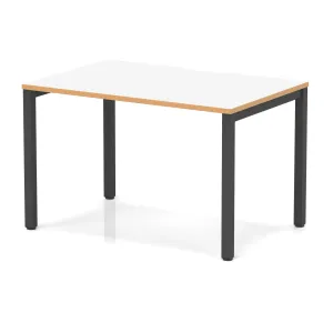 Evolve Plus Single Starter Bench Desk Workstation for One Person