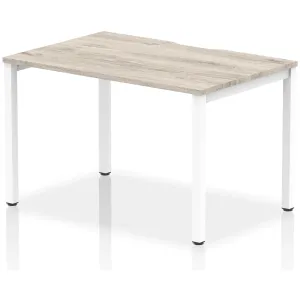 Evolve Plus Single Starter Bench Desk Workstation for One Person