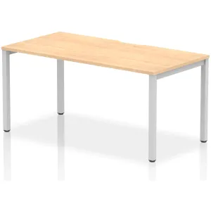 Evolve Plus Single Starter Bench Desk Workstation for One Person