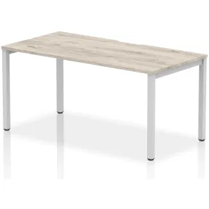 Evolve Plus Single Starter Bench Desk Workstation for One Person