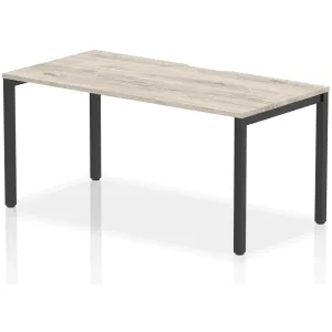 Evolve Plus Single Starter Bench Desk Workstation for One Person