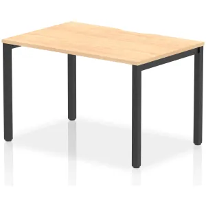 Evolve Plus Single Starter Bench Desk Workstation for One Person