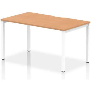Evolve Plus Single Starter Bench Desk Workstation for One Person