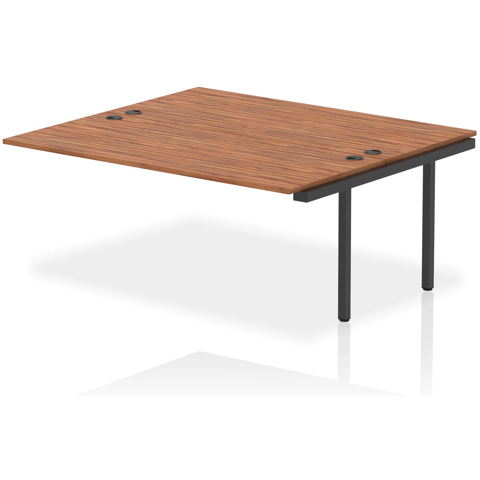 Impulse Back-to-Back Bench Desk Extension Kit for 2 More People