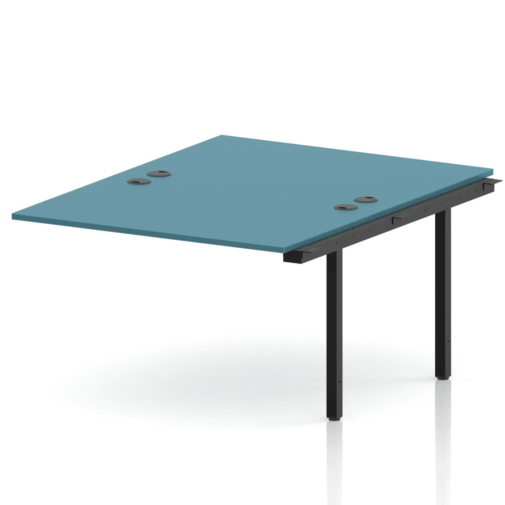 Impulse Back-to-Back Bench Desk Extension Kit for 2 More People