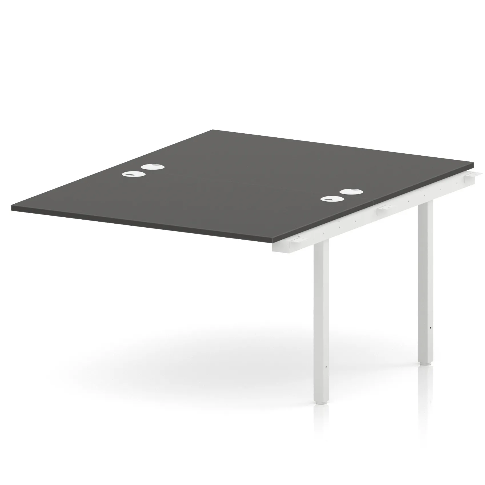 Impulse Back-to-Back Bench Desk Extension Kit for 2 More People