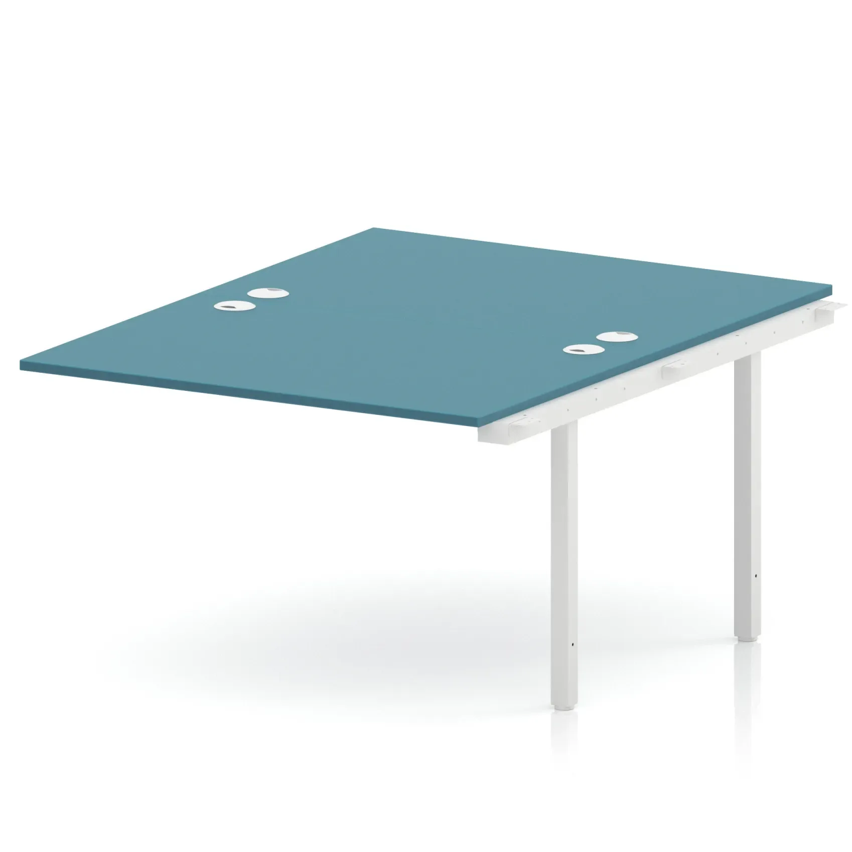 Impulse Back-to-Back Bench Desk Extension Kit for 2 More People