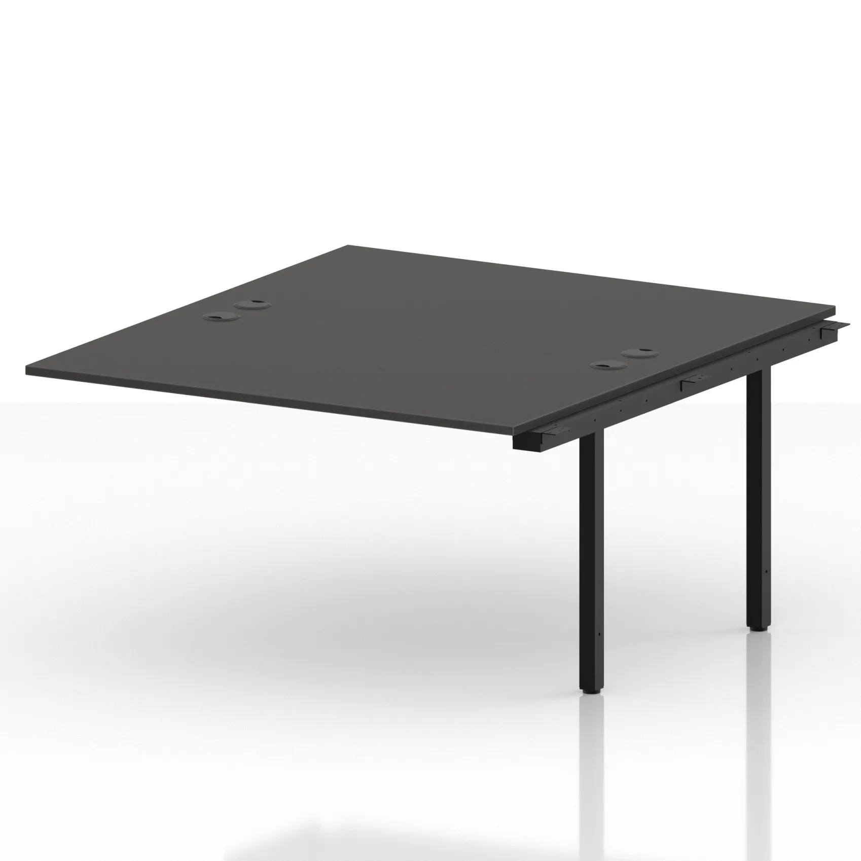 Impulse Back-to-Back Bench Desk Extension Kit for 2 More People