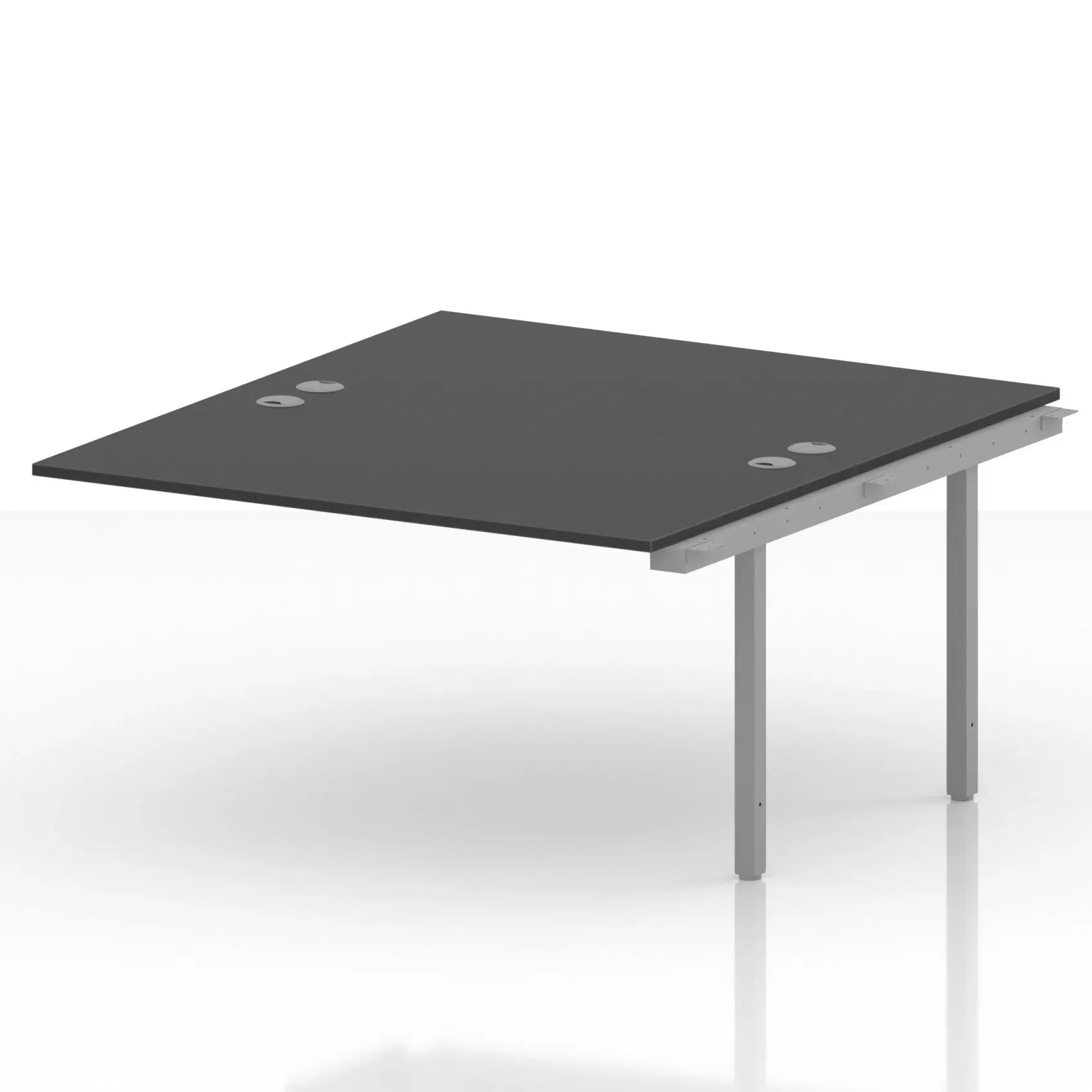 Impulse Back-to-Back Bench Desk Extension Kit for 2 More People