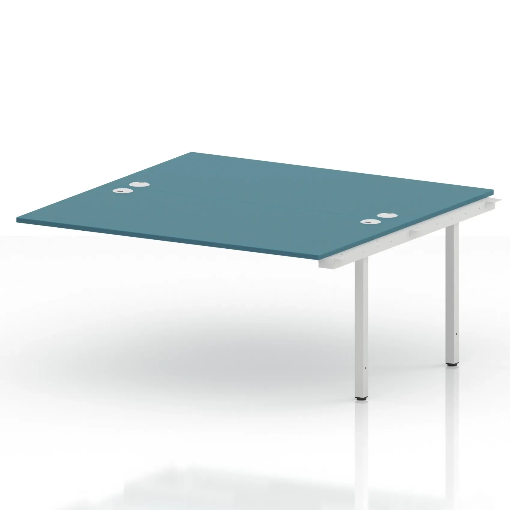 Impulse Back-to-Back Bench Desk Extension Kit for 2 More People