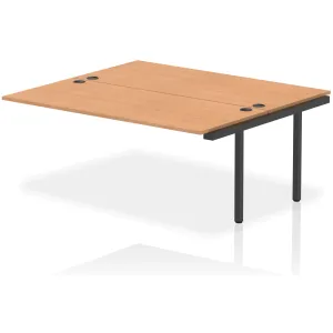 Impulse Back-to-Back Bench Desk Extension Kit for 2 More People