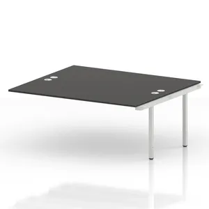 Impulse Back-to-Back Bench Desk Extension Kit for 2 More People
