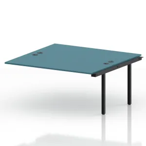 Impulse Back-to-Back Bench Desk Extension Kit for 2 More People