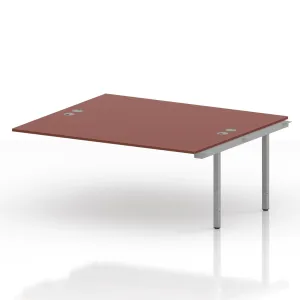 Impulse Back-to-Back Bench Desk Extension Kit for 2 More People