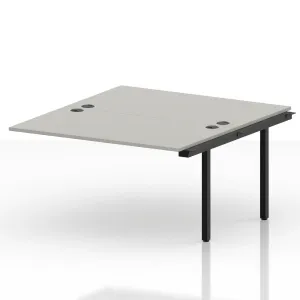 Impulse Back-to-Back Bench Desk Extension Kit for 2 More People